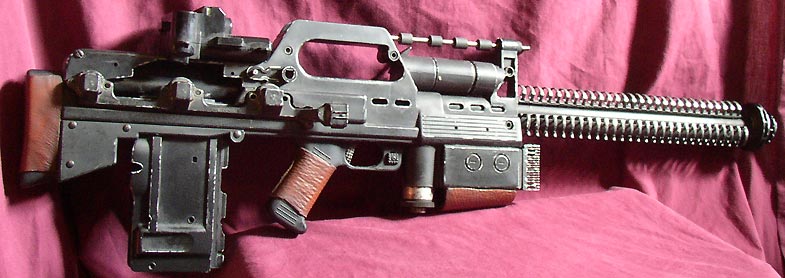 plasma rifle terminator quote